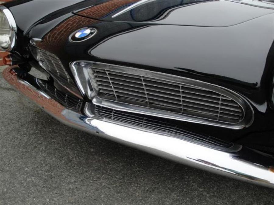 Детали экстерьера BMW 507 (Series II) 1957 года  (фото 126 из 177)